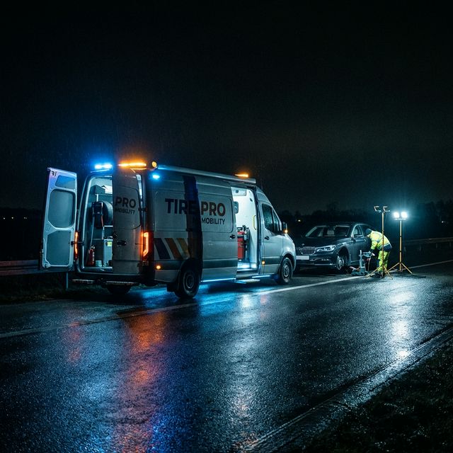 Kundu Acil Lastik Tamiri Araç Filosu